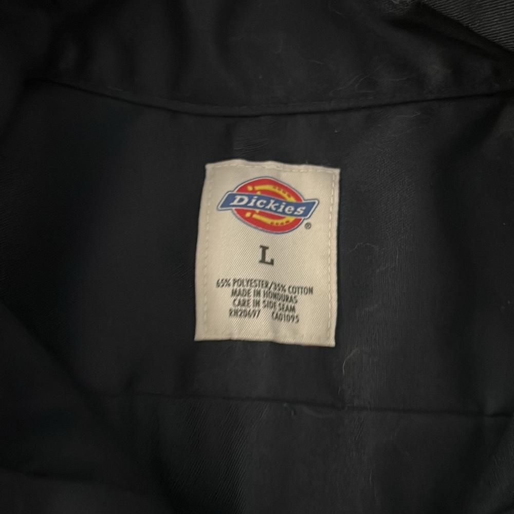 ✨NWT✨ Dickies women’s original fit flex work shirt SZ L - Picture 5 of 6